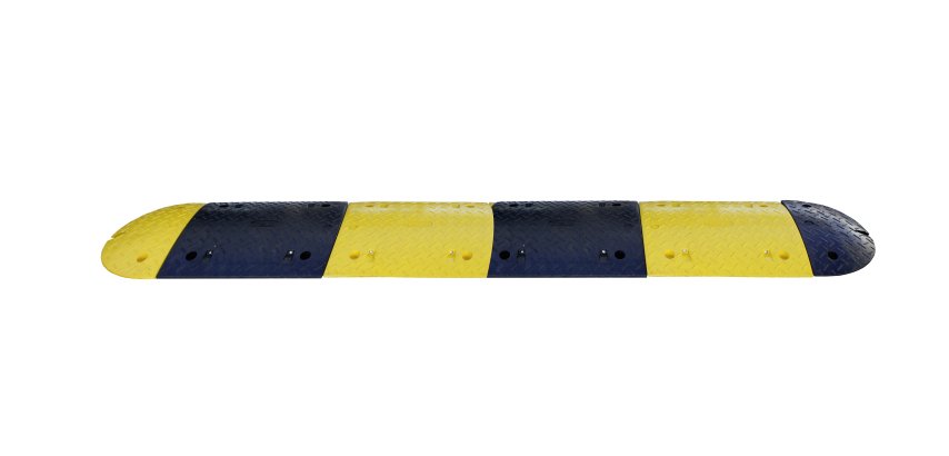 Ralentisseur complet 2,5m – hauteur 60mm