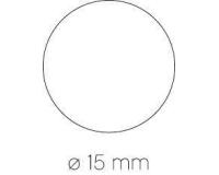 Pastilles adhésives Ø 15 mm Apli - Rouleau de 150