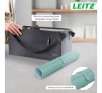 Alfombrilla de escritorio grande Leitz - Verde menta