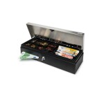 Cajón portamonedas de apertura vertical Safescan 4617-S