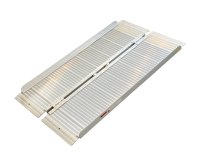 Rampe transportable en aluminium - charge maxi 300kg
