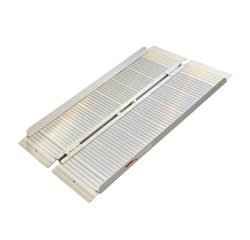 Rampe transportable en aluminium - charge maxi 300kg