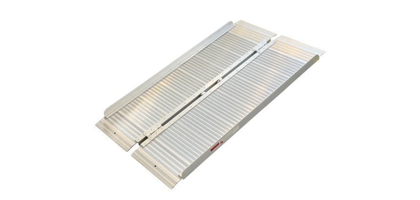 Rampe transportable en aluminium - charge maxi 300kg