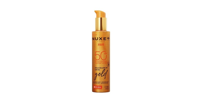 Nuxe Sun Gold Tanning Oil SPF50 Spray 150 ml