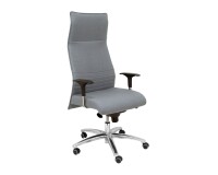 Fauteuil de bureau Albacete XL jusqu’à 160kg - Gris