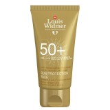 WIDMER Crème Solaire Visage 50 avec parfum - Tube 50 m