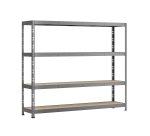 Rayonnage MODULO - Etagère Rack - 4 plateaux
