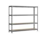 Rayonnage MODULO - Etagère Rack - 4 plateaux