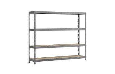 Rayonnage MODULO - Etagère Rack - 4 plateaux