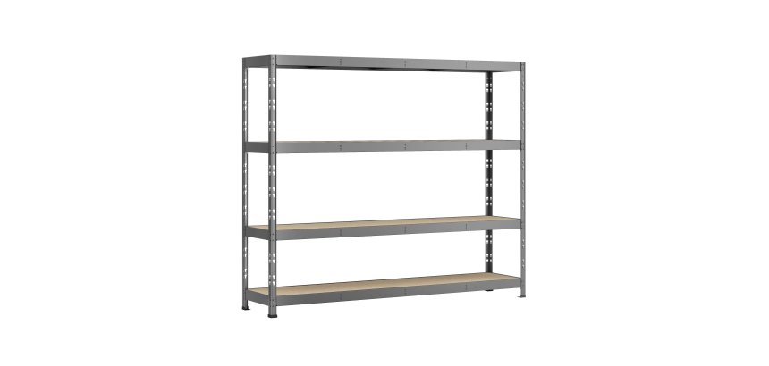 Rayonnage MODULO - Etagère Rack - 4 plateaux