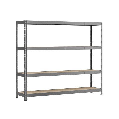 Rayonnage MODULO - Etagère Rack - 4 plateaux