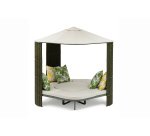 Kiosque transformable PENTA aluminium vert foret