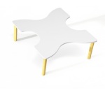 Fabiano Kids X-Shaped Table - Size T1 - Preschool
