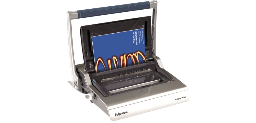 Relieuse Fellowes Galaxy wire 130 manuelle