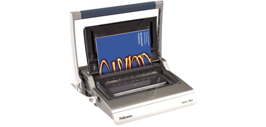 Relieuse Fellowes Galaxy wire 130 manuelle