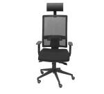 Bureaustoel HORNA met hoofdsteun