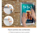 Porta póster A4 Nobo Premium Plus