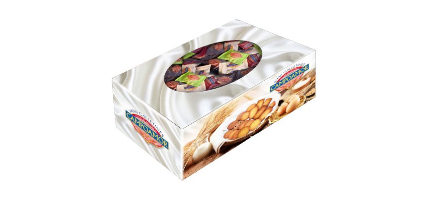 Galletas Minicampoamor Caja 2.5 Kg