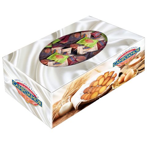 Galletas Minicampoamor Caja 2.5 Kg