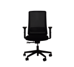 Ergonomische bureaustoel AXIS - met 3D armleuningen - verstelbare zitdiepte - Synchroon mechanisme