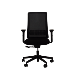 Ergonomic office chair AXIS - with 3D armrests - adjustable seat depth - Synchronous mechanism