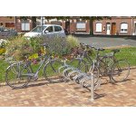 Râtelier New York 10 vélos Finition galvanisé