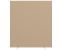 Cloison de séparation Easyscreen H.174 x P.39 cm
