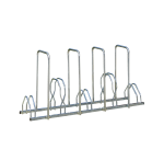 Râtelier 5 vélos avec 4 arceaux pour antivol