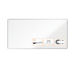 Pizarra NOBO Premium Plus acero vitrificado 2400x1200mm, blanco
