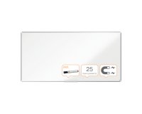 Pizarra NOBO Premium Plus acero vitrificado 2400x1200mm, blanco

