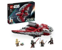 LEGO Star Wars: Ahsoka Tano’s T-6 Jedi Shuttle - kit de construction de vaisseau spatial