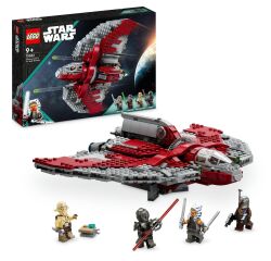 LEGO Star Wars: Ahsoka Tano’s T-6 Jedi Shuttle - bouwpakket ruimteschip