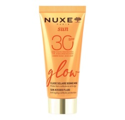 Nuxe sun fluide solaire bonne mine spf30 glow 40ml