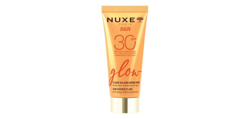 Nuxe sun fluide solaire bonne mine spf30 glow 40ml