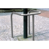Arceau de protection Ø 50 mm - H 650 mm Zinzimir galvanisé