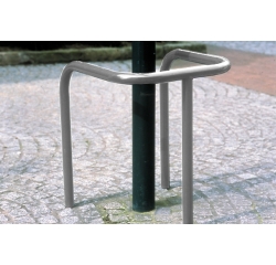 Arceau de protection Ø 50 mm - H 650 mm Zinzimir galvanisé