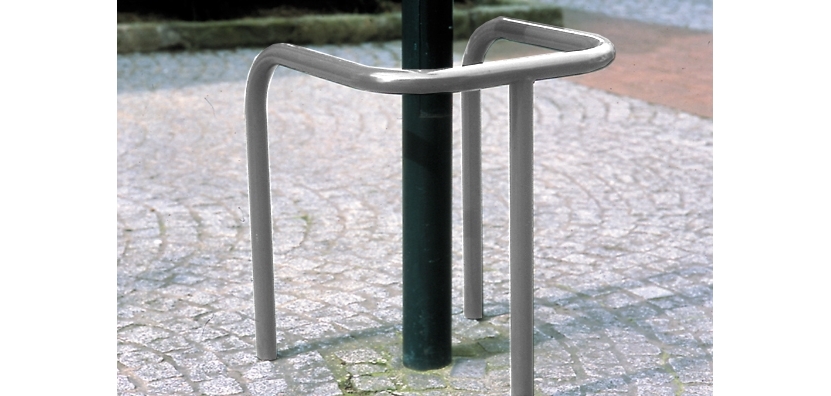 Arceau de protection Ø 50 mm - H 650 mm Zinzimir galvanisé