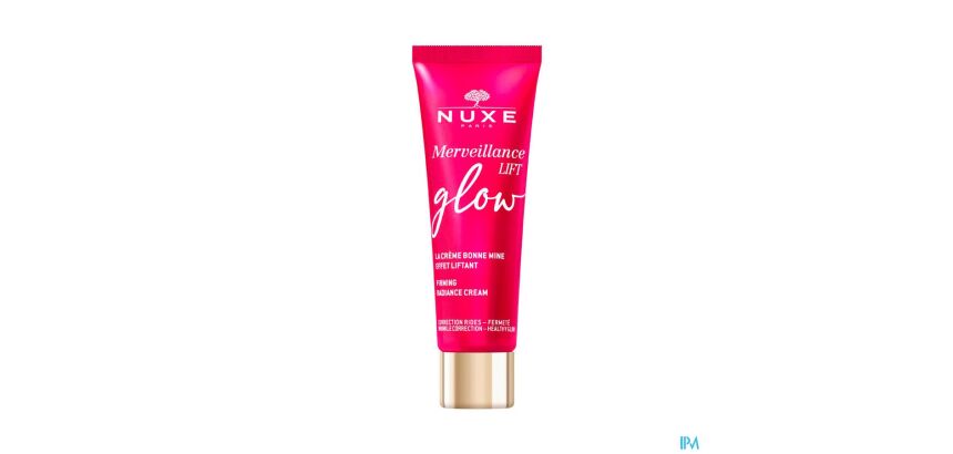 Nuxe merveillance lift - glow crème bonne mine effet liftant  tube 50ml