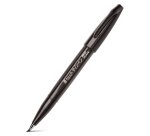 Rotulador Pentel Touch con punta de pincel - Estuche 4 surtido