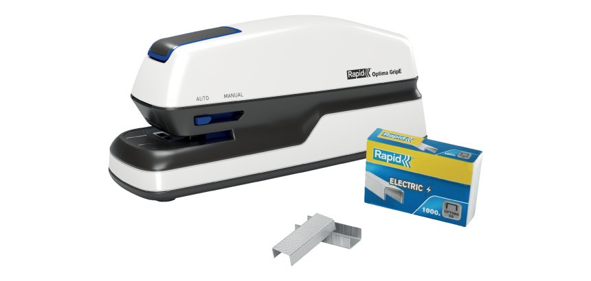 Grapadora eléctrica sin contacto Optima Grip de Rapid