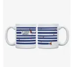 Taza "Te quiero infinito" Teckel