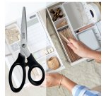 Tijeras Leitz de acero inoxidable 185 mm