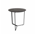 Round coffee table MADRID Ø 46 cm