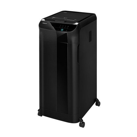 Destructora Trituradora Automática Fellowes AutoMax 450C, 450 hojas, corte partículas
