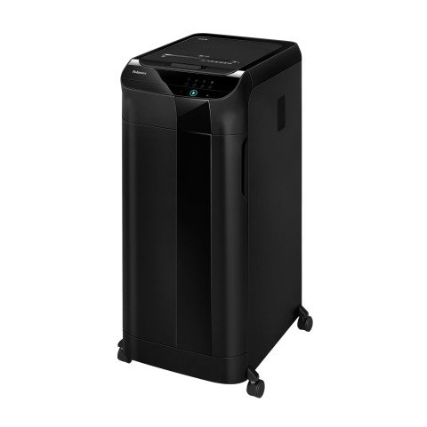 Destructora Fellowes automática AutoMax 450C corte en partículas 450 hojas P-4 68L
