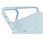 Tabouret haut OUDON extérieur/intérieur en aluminium