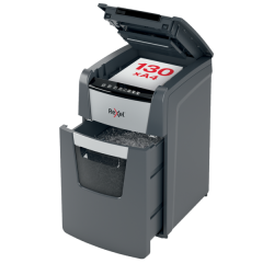 Destructeur de documents automatique et manuel Rexel Optimum Auto+ 130M - P5 coupe micro