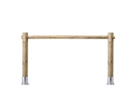 Barrière range vélo en bois Modèle initial