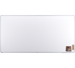 Tableau blanc émaillé PREMIUM PLUS 120x240cm - Legamaster