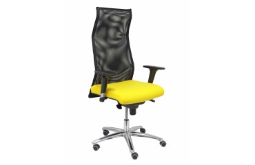 Silla de oficina Sahuco XL hasta 160kg  tapizado